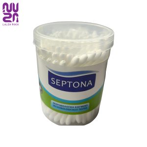 گوش پاک کن 100عددی سپتونا سبز | Septona cotton swab 100pcs green