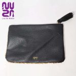 کیف آرایشی ایپسی مدل پولکی طلایی | Ipsy Gold Sequins Cosmetics Makeup Bag - Image 2