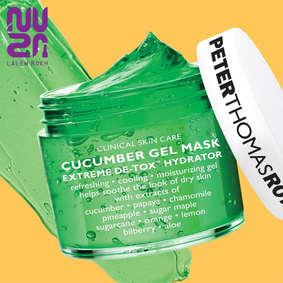 Peter Thomas Roth Cucumber Gel Mask ماسک خیار پیتر توماس حجم50میل(بدون جعبه) | Peter Thomas Roth Cucumber Gel Mask - تصویر 1
