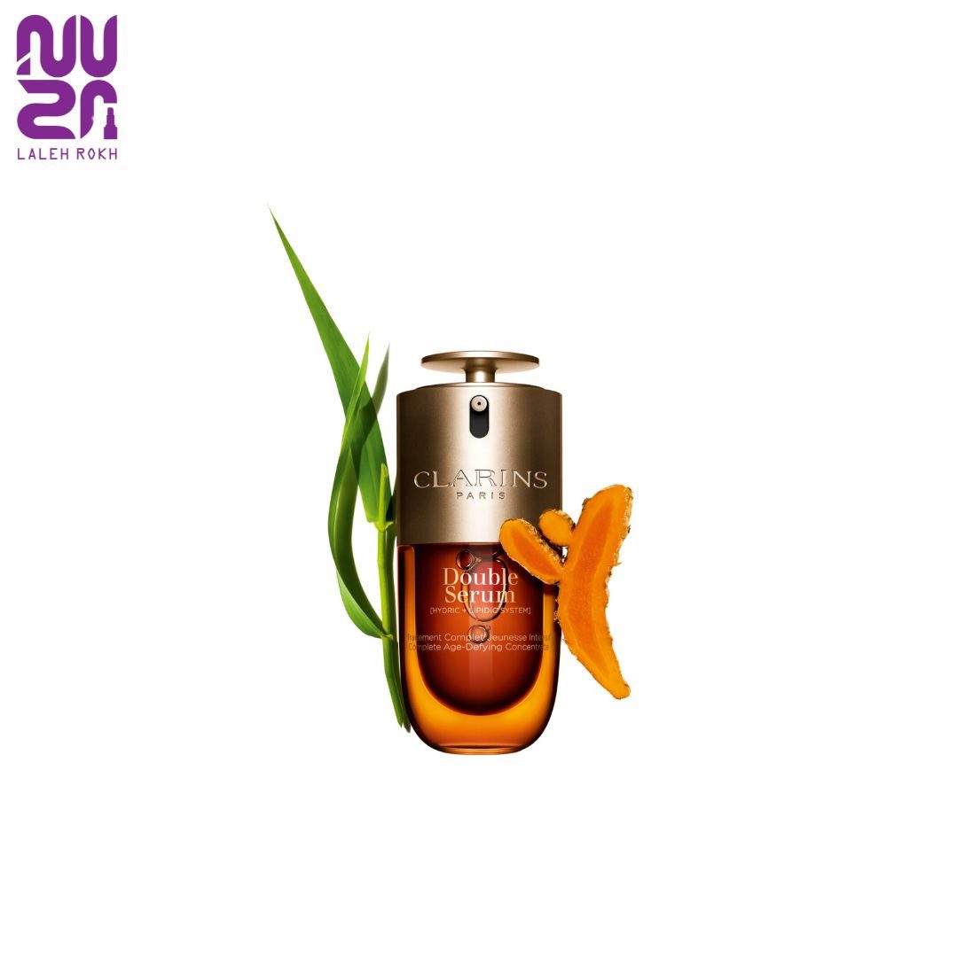 30 ml neew_11zon دابل سرم ضد پیری کلارنس 30 میل |Clarains double serum complete age control concentrate - تصویر 1