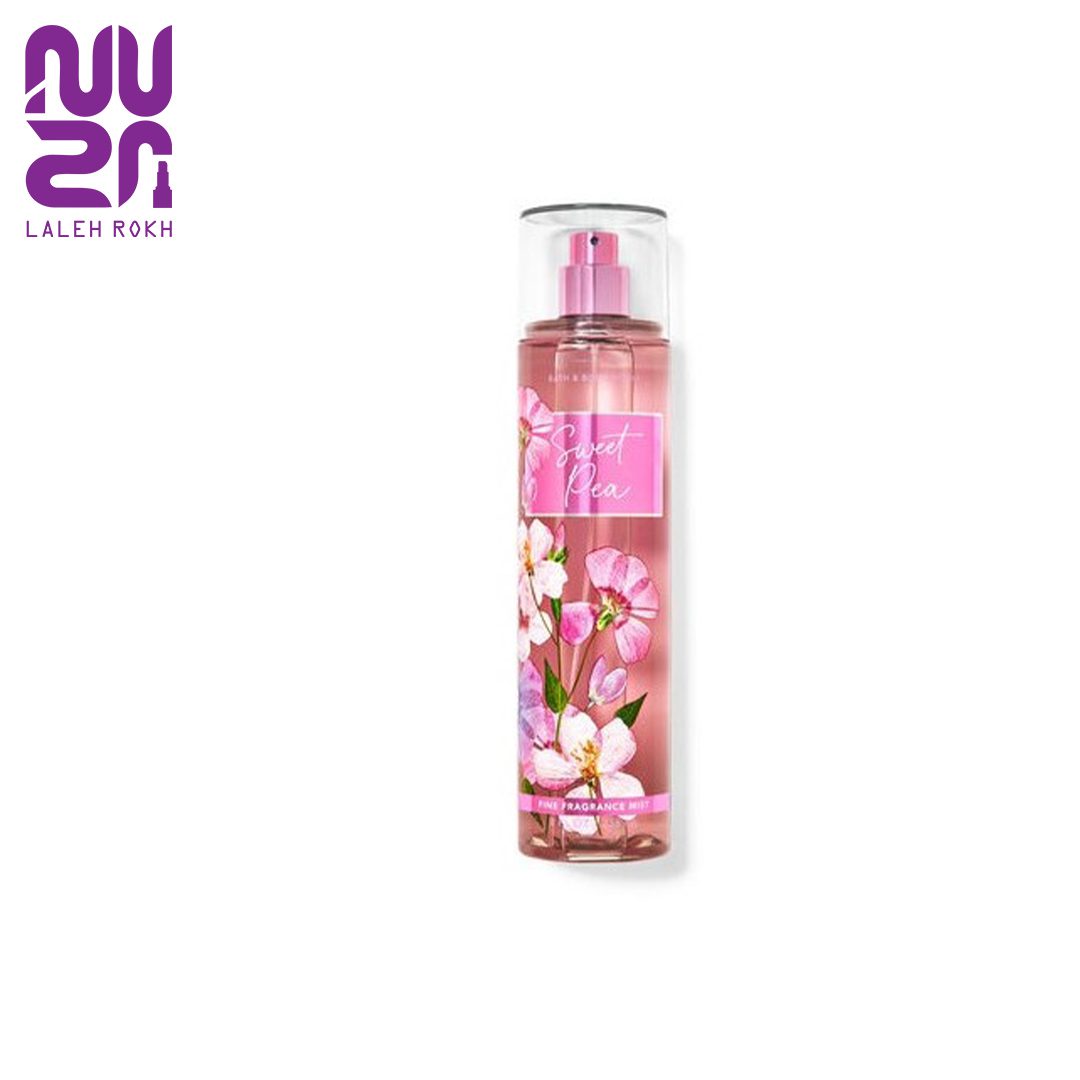 Bath and Body works sweet pea body splash بادی اسپلش بث اند بادی ورکس رایحه سویت پی |Bath and Body works sweet pea body splash - تصویر 1