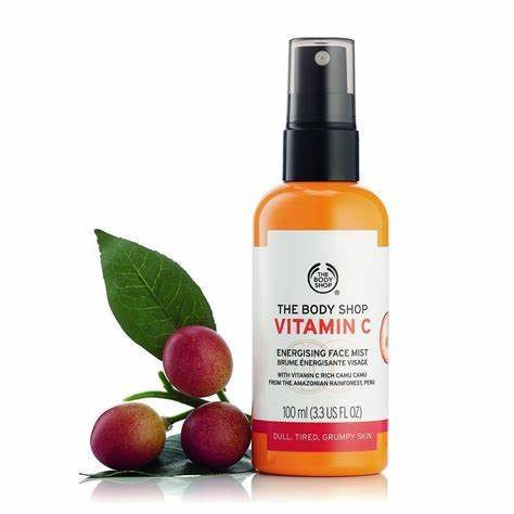 The body shop vitamin C face mist فیس میست | اسپری صورت بادی شاپ