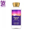 bath and body works sunset glow lotion