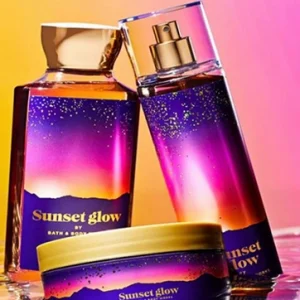 bath and body works sunset glow lotion