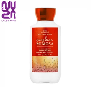 bath and body works sunshine mimosa lotion