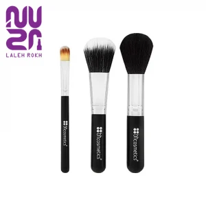 BH Cosmetics Face Essential To Go 3 Brush Set