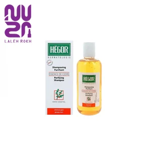 شامپو کنترل کننده چربی حاوی سدر هگور | HEGOR Cedar Hair Shampoo