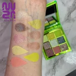 HUDA BEAUTY NEON GREEN OBSESSION EYESHADOW PALETTE