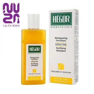 شامپو تقویت کننده مو حاوی کراتین هگور | Hegor Keratin Fortifying Shampoo