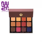 viseart petites mattes milieu eyeshadow palette