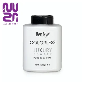 Ben Nye colorless LUXURY POWDER