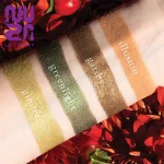 viseart petites fours peridot eyeshadow palette