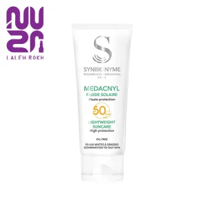 SYNBIONYME MEDACNYL SPF50 Oil Free Lightweight Suncare Combination to Oily Skin