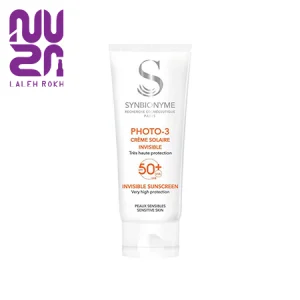 SYNBIONYME PHOTO-3 SPF50+ Invisible Sunscreen Sensitive Skin