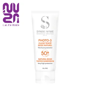 SYNBIONYME PHOTO-3 SPF50+ Oil Free Natural Beige Sunscreen All Skin