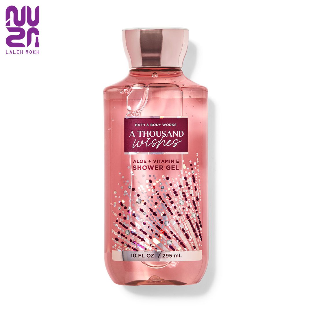 Bath and Body a Thousand Wishes Shower Gel شامپو بدن اِ توزند ویشز بث اند بادی | Bath and Body a Thousand Wishes Shower Gel - تصویر 1