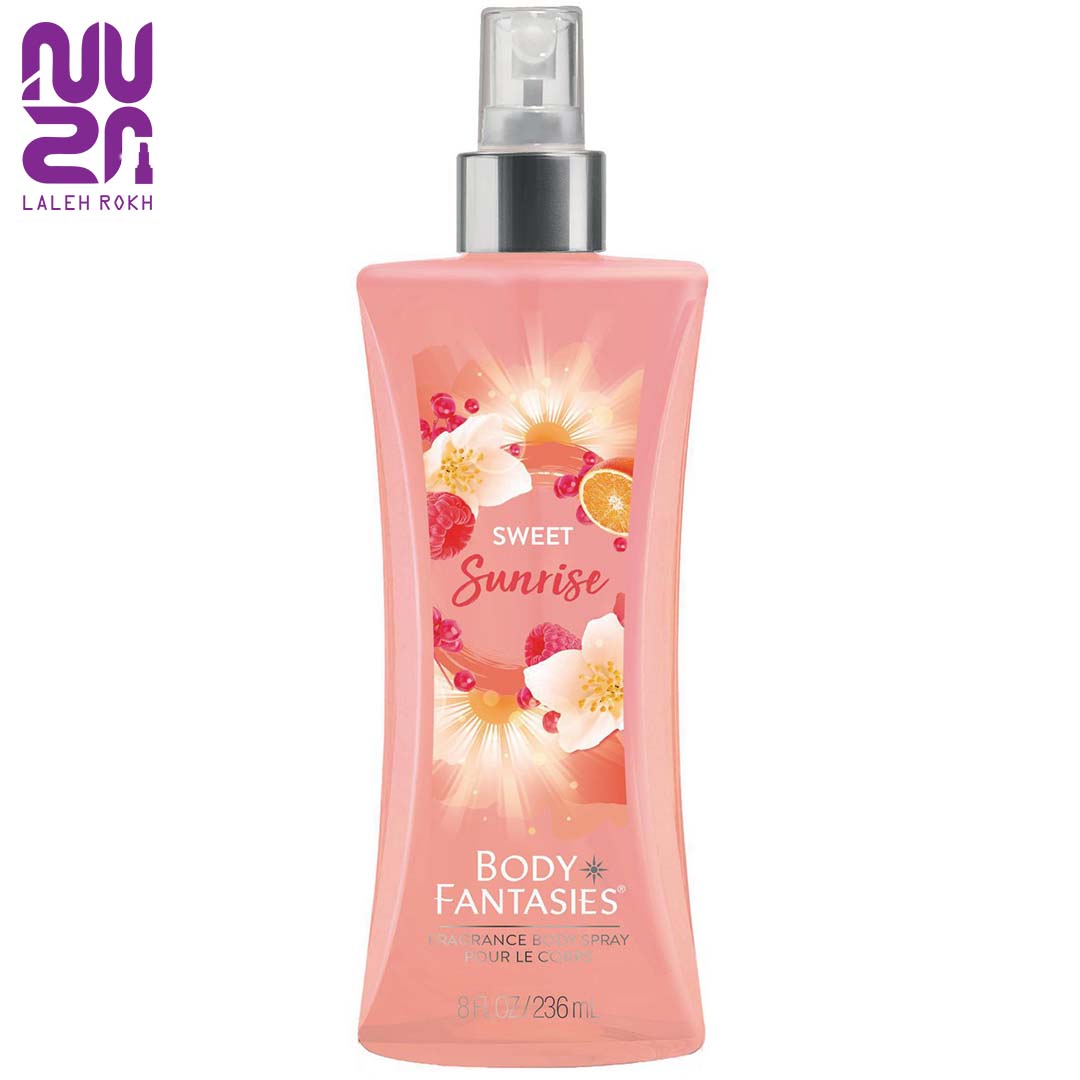 Body Fantasies Sweet Sunrise Fantasy بادی اسپلش فنتسی مدل سوییت سان رآیز | Body Fantasies Sweet Sunrise Fantasy - تصویر 1