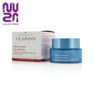 Clarins Hydra Essential Moisturizer and Quenches Silky Cream