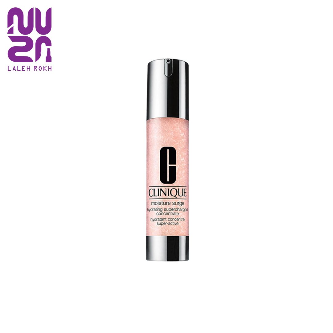 Clinique Moisture Surge Hydrating Supercharged Concentrate 48ml کنسانتره آبرسان سوپر شارژ مویسچر سرج کلینیک 48میل | Clinique Moisture Surge Hydrating Supercharged Concentrate 48ml - تصویر 1