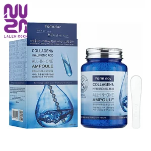 Farmstay collagen and hyaluronic acid all in one ampoule