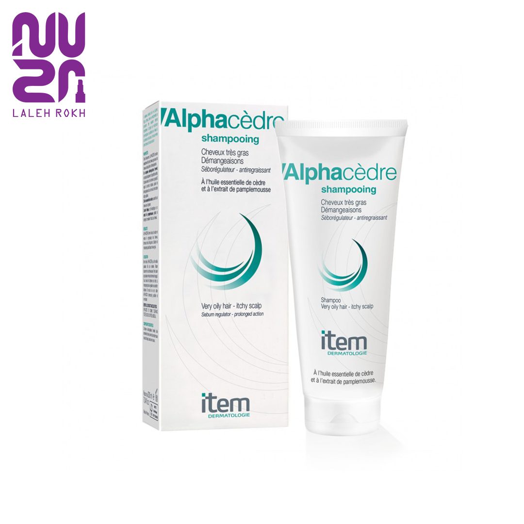 Item AlphaCedre Shampoo for Oily Hair شامپو موهای چرب آلفا سدر آیتم | Item AlphaCedre Shampoo for Oily Hair - تصویر 1