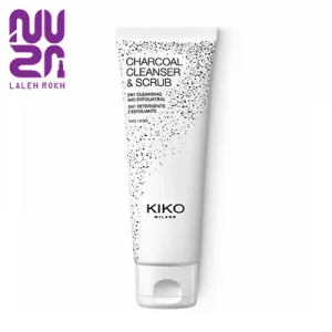 Kiko Charcoal Cleanser and Scrub 2 in 1