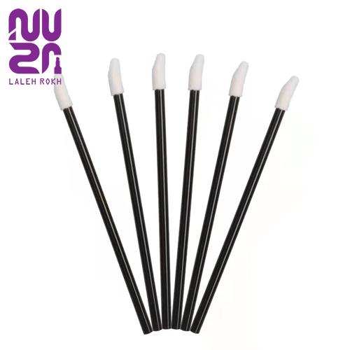 50Pcs Disposable Lip Brush (1) بسته 50 عددی براش لب یک بار مصرف شیگلم | 50Pcs Disposable Lip Brush - تصویر 1