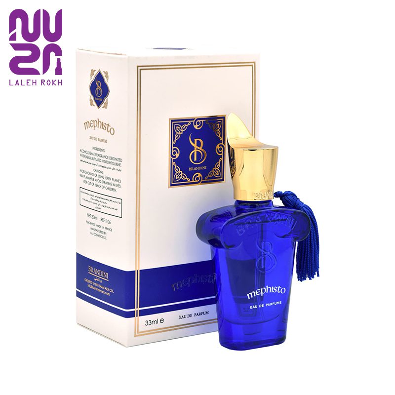 Brandini – Mini Casamorati Mephisto ادکلن مینی کازاموراتی مفیستو – برندینی 33میل | Brandini – Mini Casamorati Mephisto - تصویر 1