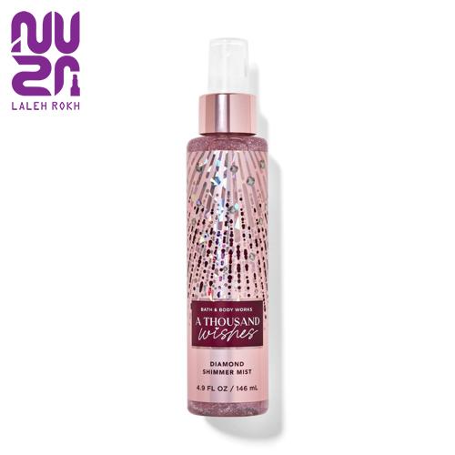 Bath and Body A Thousand Wishes Shimmer Body mist بادی اسپلش شیمر توزند ویشز بث اند بادی | Bath and Body A Thousand Wishes Shimmer Body mist - تصویر 1