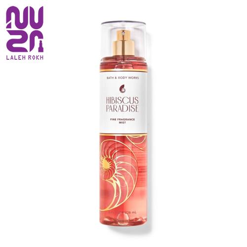 Bath and Body Hibiscus Paradise Body mist بادی اسپلش هایبیسکاس پارادایس بث اند بادی | Bath and Body Hibiscus Paradise Body mist - تصویر 1
