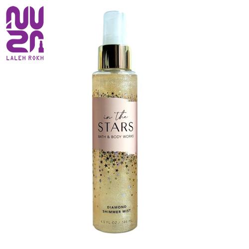 Bath and Body In The Stars Shimmer Body mist بادی اسپلش شیمر این د استارز