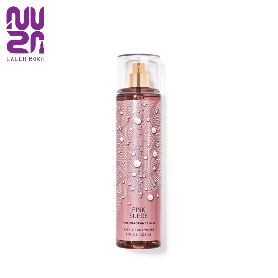 Bath and Body Pink Suede Body mist بادی اسپلش پینک سواید بث اند بادی | Bath and Body Pink Suede Body mist - تصویر 1