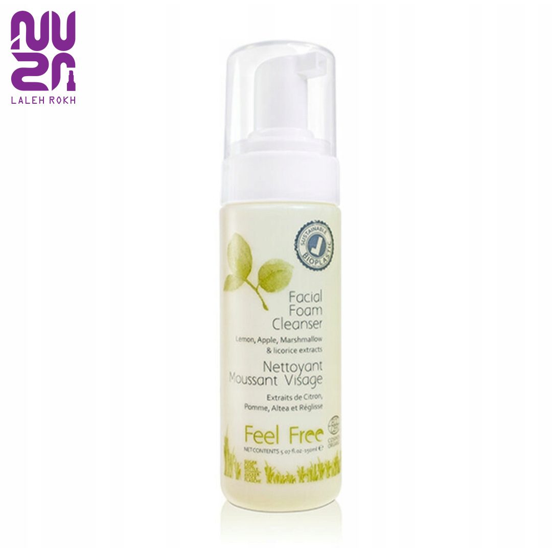 Feel free Facial foam Cleanser 150 فوم پاک کننده صورت فیل فری 150میل| Feel free Facial foam Cleanser - تصویر 1