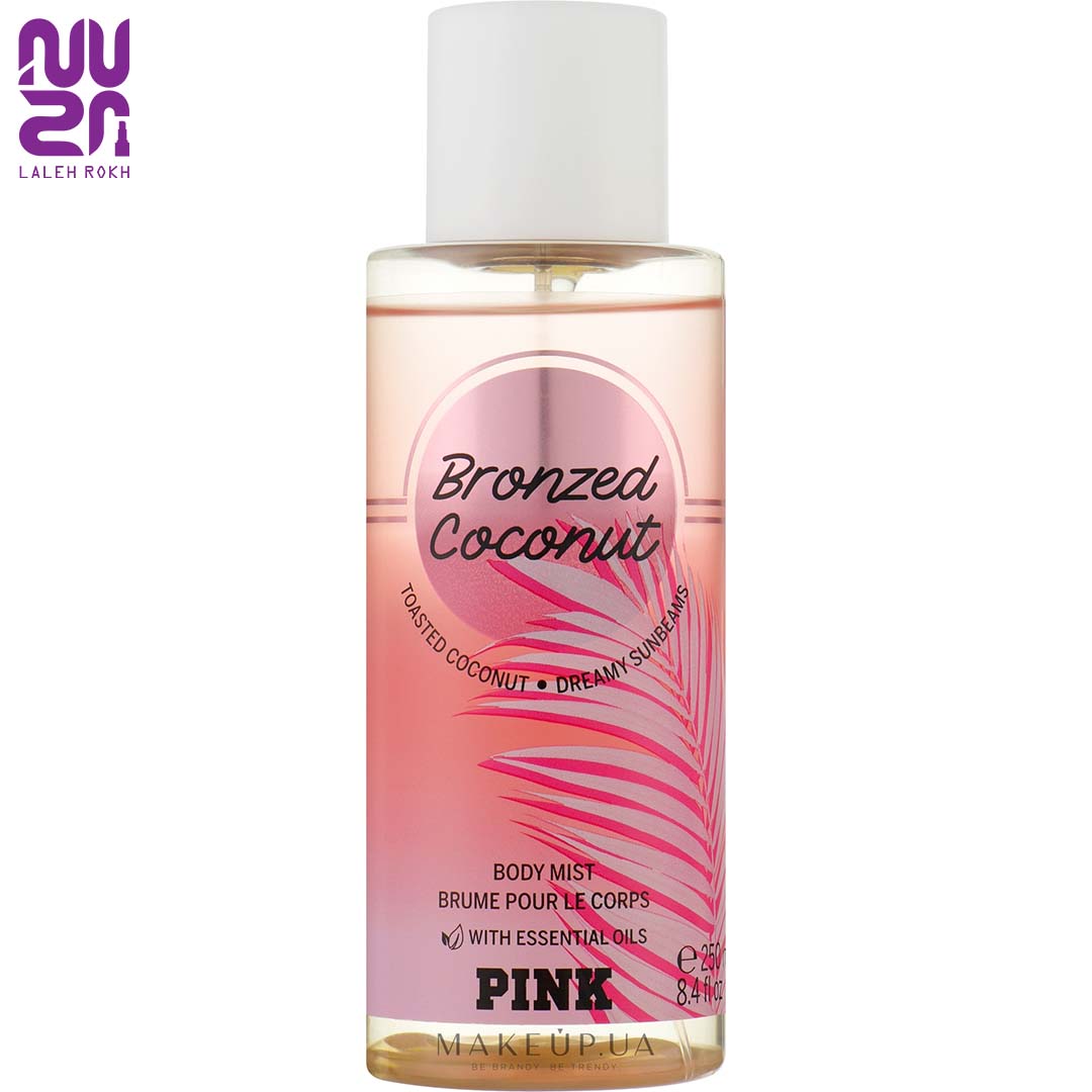 Victoria's Secret Pink Bronzed Coconut Body mist بادی اسپلش برانزد کوکونات ویکتوریا سکرت | Victoria's Secret Pink Bronzed Coconut Body mist - تصویر 1