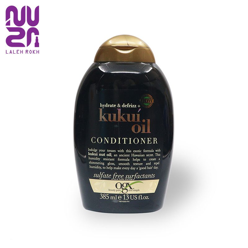 نرم کننده کوکو اویل او جی ایکس385میل نرم کننده کوکو اویل او جی ایکس385میل | OGX Kukui Oil Conditioner - تصویر 1