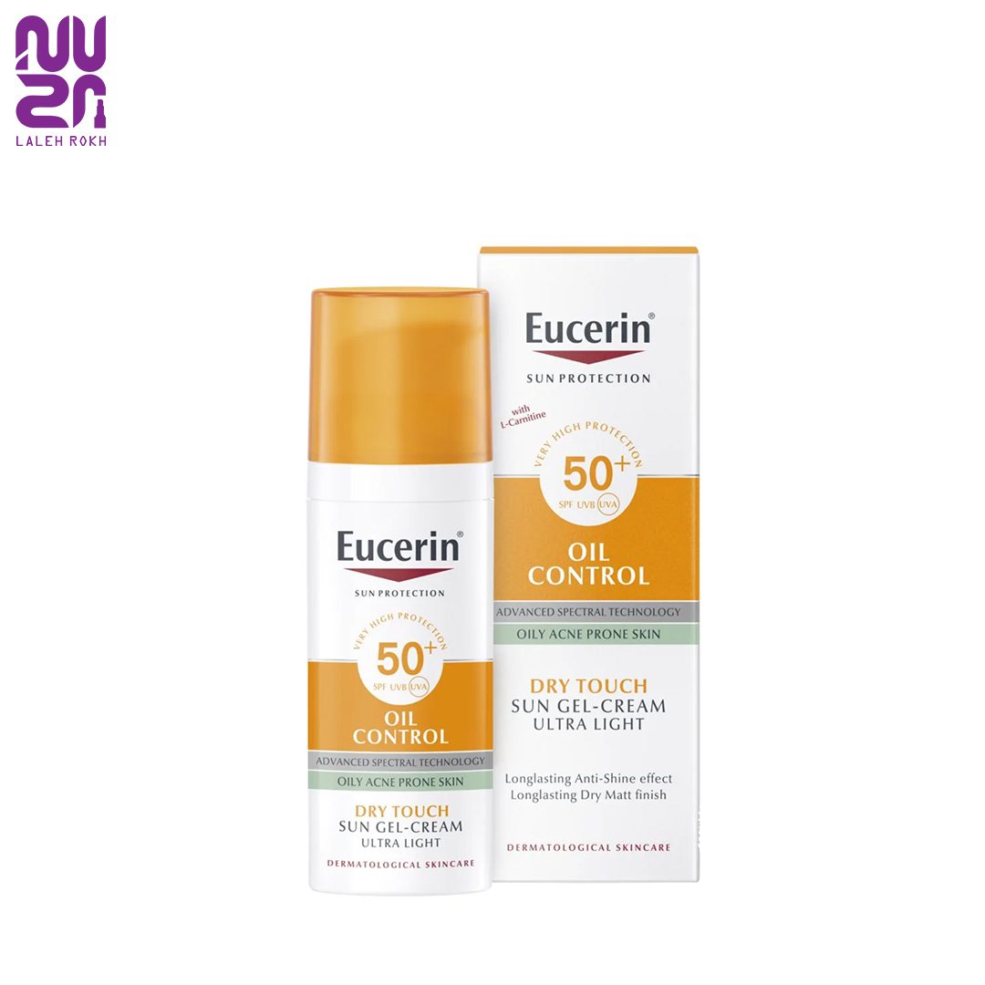 Eucerin Sun Gel Creme SPF50+ For Oily Skins ژل کرم ضد آفتاب پوست چرب اوسرین | Eucerin Sun Gel Creme SPF50+ For Oily Skins - تصویر 1