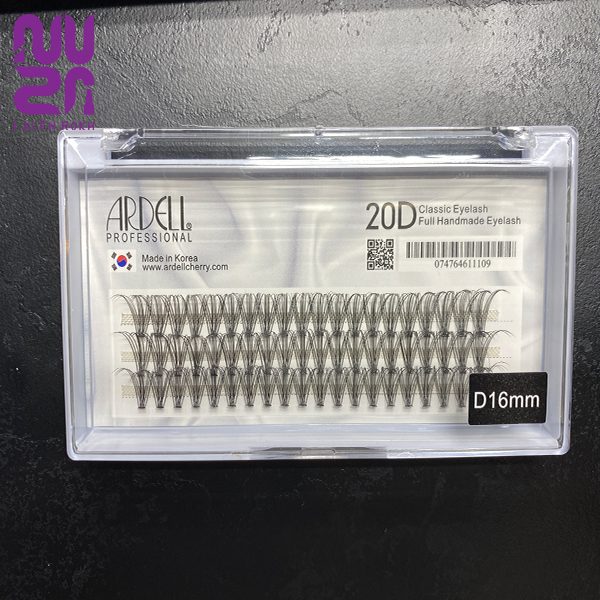 Untitled-1 مژه سنجابی اردل (پکیج سفید) سایز 16 | Ardell Eyelash – 16mm - Image 1
