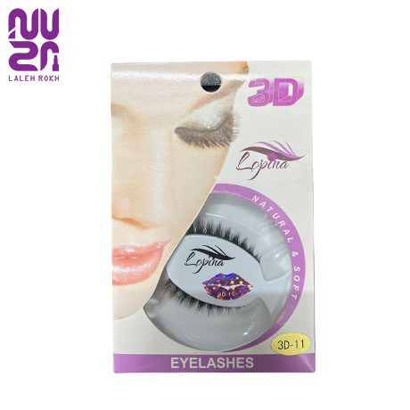 مژه لوپینا مژه مصنوعی سه بعدی لوپینا شماره 11 | Lopina 3D Eyelashes-Model 11 - تصویر 1