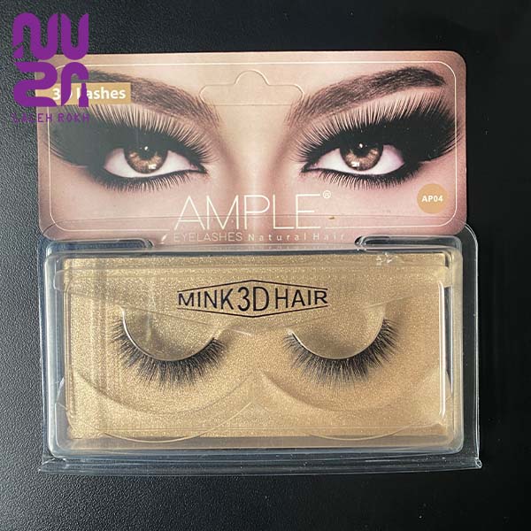 مژه مصنوعی سه بعدی امپل مدل 04 Ample 3D Eyelashes-Model Ap04 مژه مصنوعی سه بعدی امپل مدل 04 | Ample 3D Eyelashes-Model Ap04 - تصویر 1