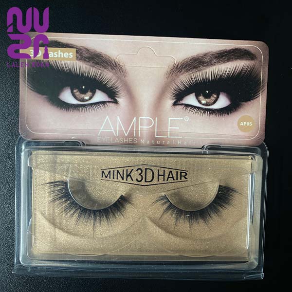 مژه مصنوعی سه بعدی امپل مدل 05 Ample 3D Eyelashes-Model Ap05 مژه مصنوعی سه بعدی امپل مدل 05 | Ample 3D Eyelashes-Model Ap05 - تصویر 1