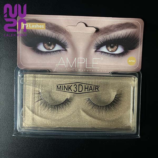 مژه مصنوعی سه بعدی امپل مدل 06 Ample 3D Eyelashes-Model Ap06 مژه مصنوعی سه بعدی امپل مدل 06 | Ample 3D Eyelashes-Model Ap06 - تصویر 1