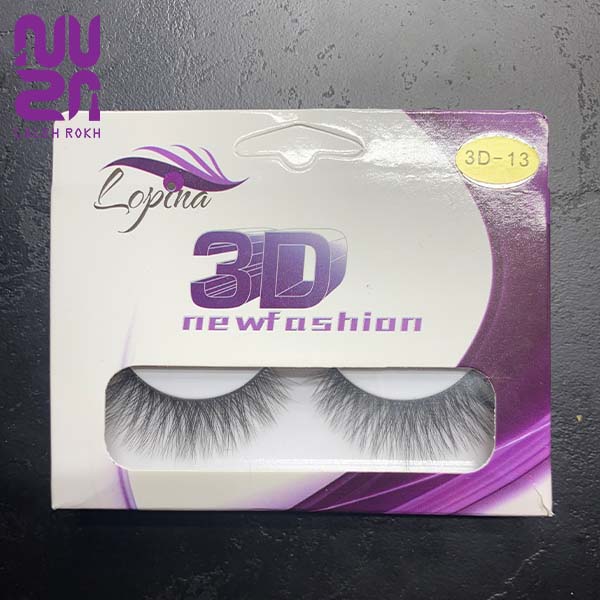مژه مصنوعی سه بعدی لوپینا شماره 13 Lopina 3D Eyelashes-Model 13 مژه مصنوعی سه بعدی لوپینا شماره 13 | Lopina 3D Eyelashes-Model 13 - تصویر 1