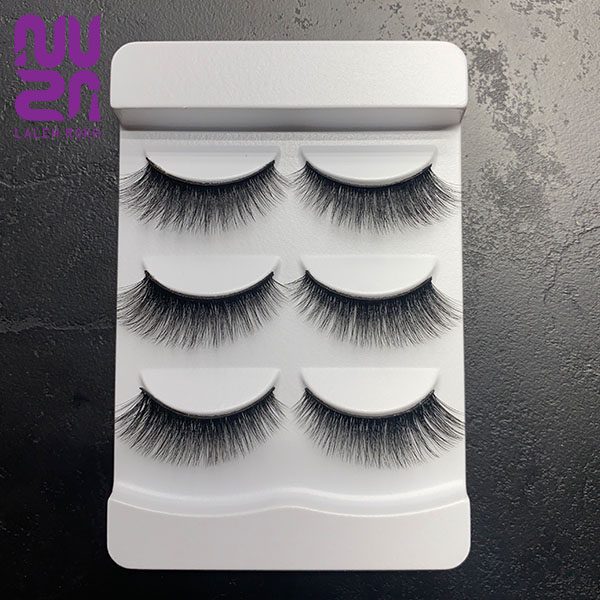 مژه مصنوعی پنج بعدی لوپینا سه جفتی - شماره 07 Lopina Handmade 5D Eyelashes 3Pairs - Model 07 مژه مصنوعی پنج بعدی لوپینا سه جفتی - شماره 07 | Lopina Handmade 5D Eyelashes 3Pairs - Model 07 - تصویر 1