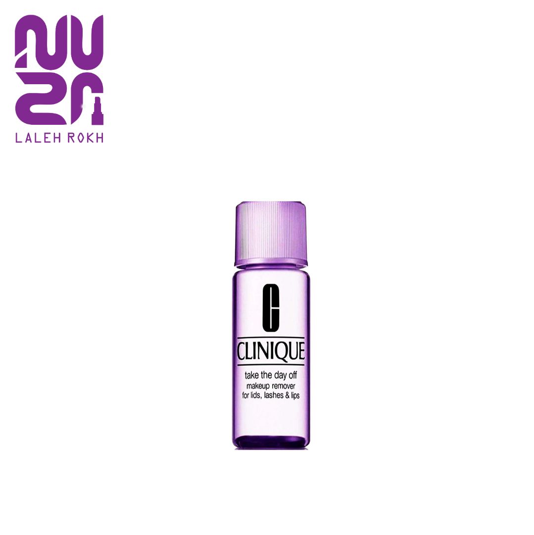 50 محلول پاک کننده دو فاز آرایش چشم و لب کلینیک 50میل | Clinique Take The Day Off Makeup Remover 50ml - تصویر 1