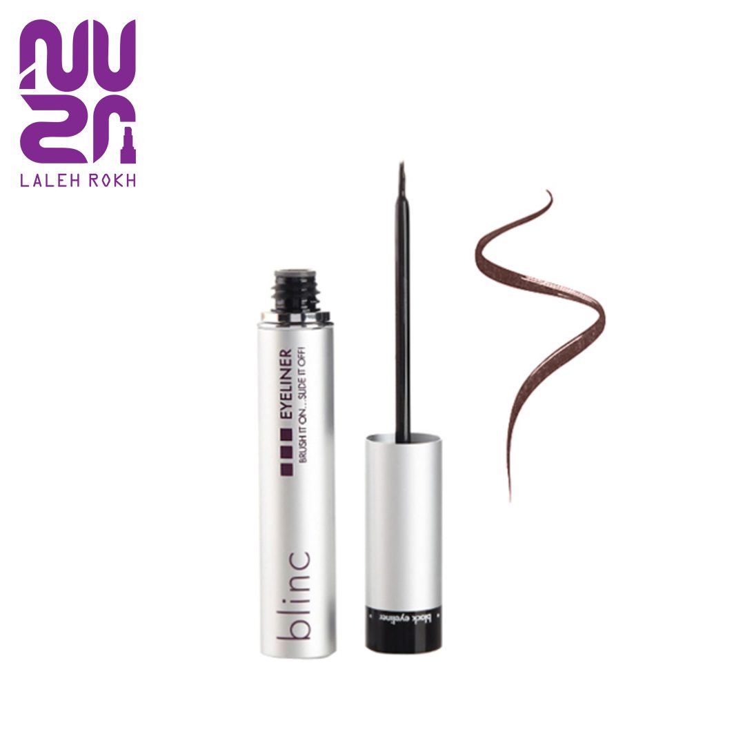 Blinc liquid eyeliner color brown خط چشم مایع رنگی بیلینک | Blinc liquid eyeliner color - تصویر 1
