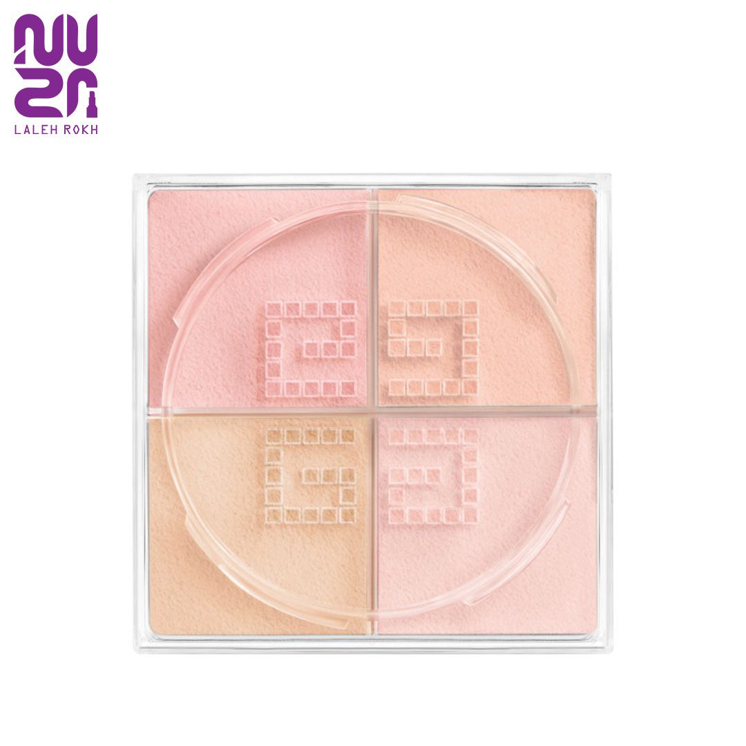 Givenchy prisme libre poudre libre Voile rose3 پودر فینیشینگ جیونچی رنگ وویل رز3 | Givenchy prisme libre poudre libre Voile rose3 - تصویر 1