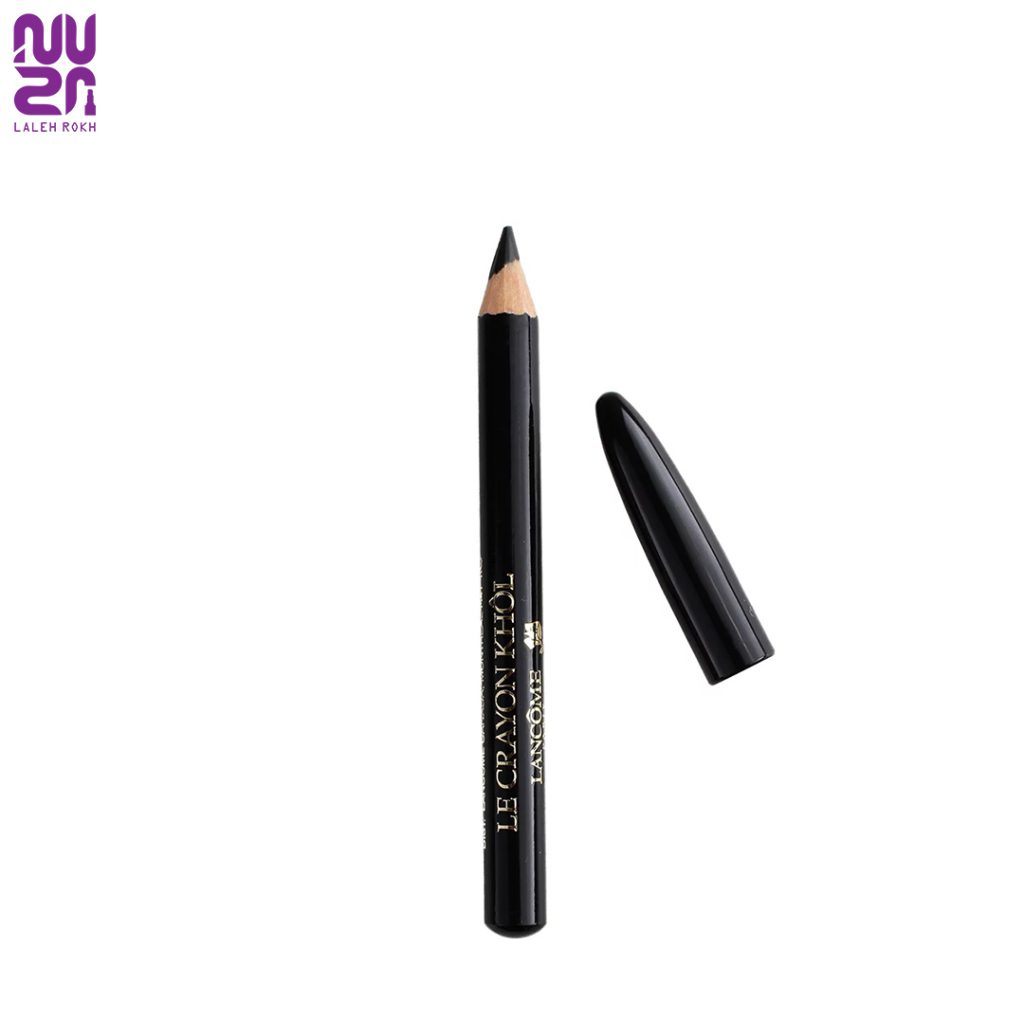 مداد چشم مینی سایز لانکوم رنگ بلک ابونی Le Crayon Khol Mini