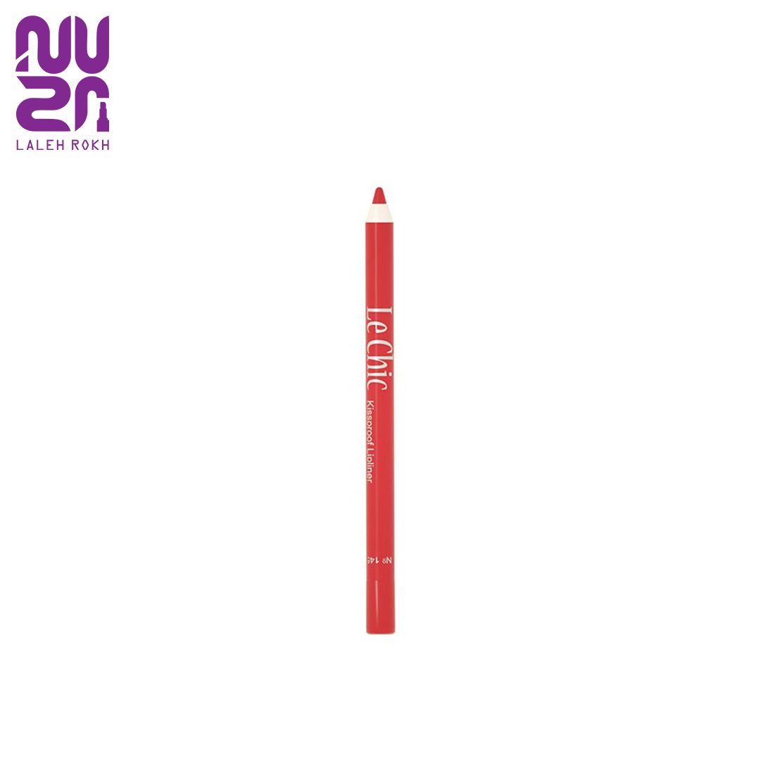 Lechic kissproof liplinr super longwear 145 مداد لب بادوام لچیک |Lechic kissproof liplinr super longwear - تصویر 1