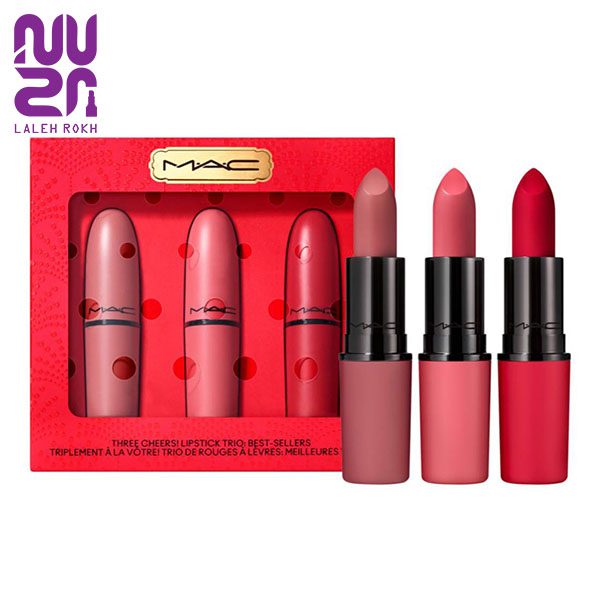 Mac Mehr Mate Lipstick set رژلب جامد مک رنگ مِهر قسمتی از ست | Mac Mehr Mate Lipstick - تصویر 1