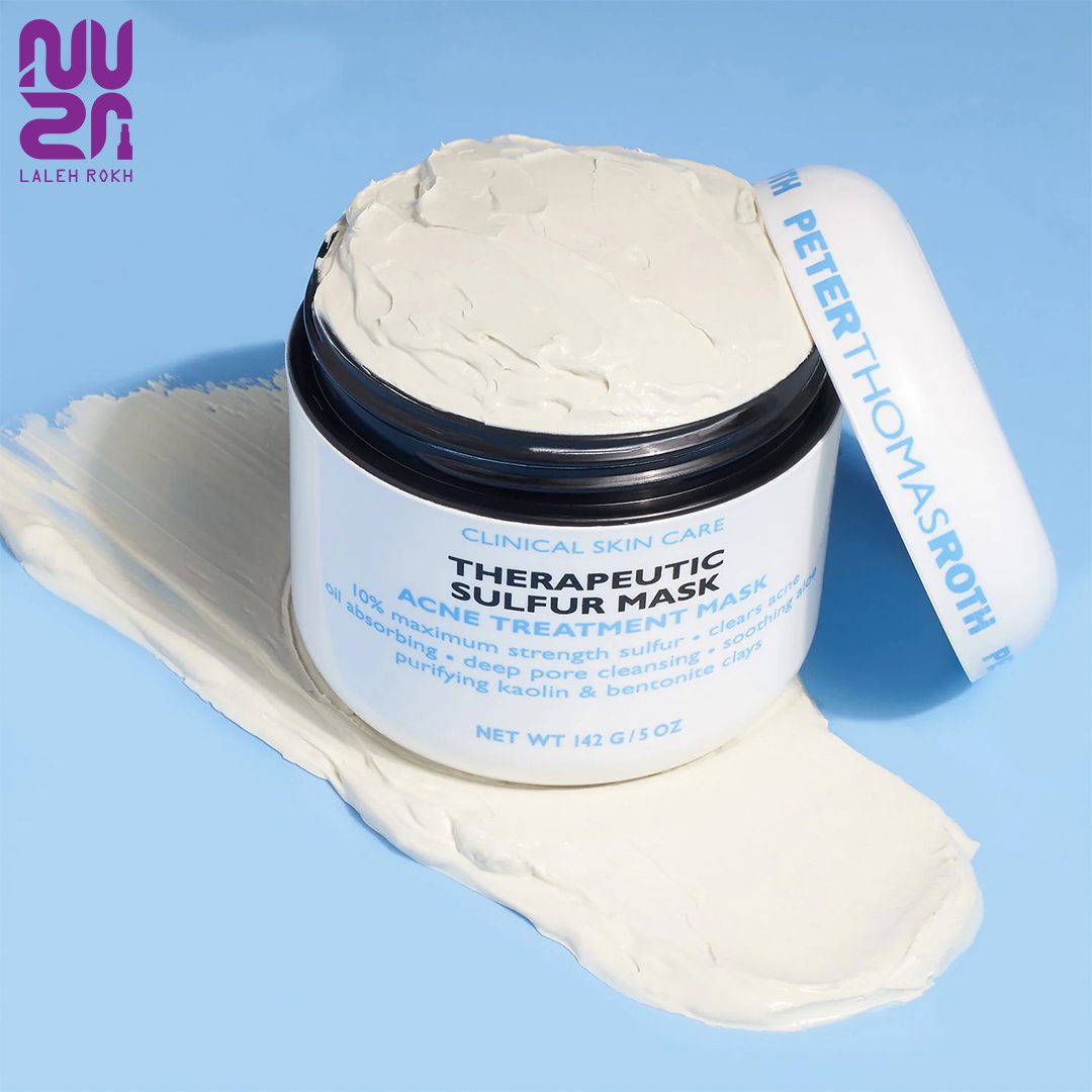 Peter Thomas Roth Therapeutic Sulfur Acne Treatment Mask ماسک گوگرد درمان اکنه پیتر توماس | Peter Thomas Roth Therapeutic Sulfur Acne Treatment Mask - تصویر 1